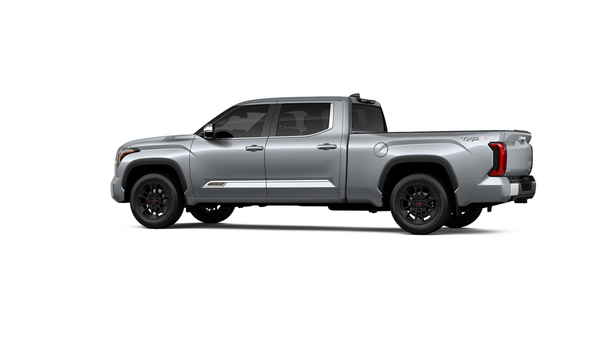 New 2026 Celestial Silver Metallic Toyota Tundra 1794 Edition image 7