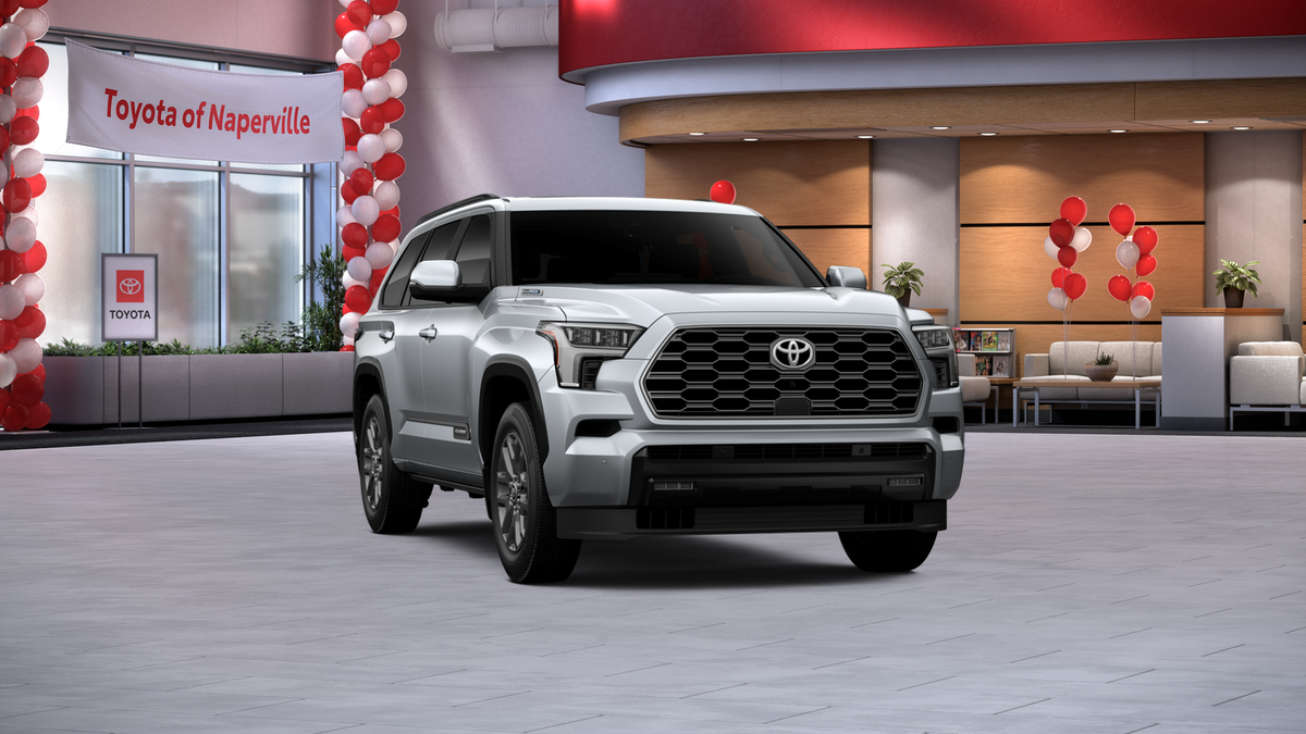 New 2026 Toyota Sequoia SUV