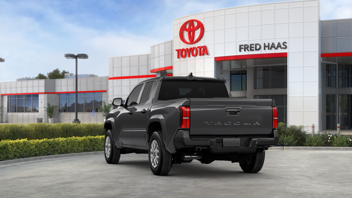 2025 Toyota Tacoma SR Double Cab photo 8