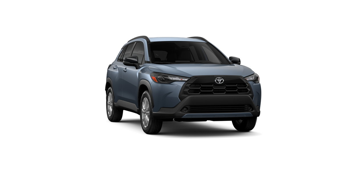 New 2026 Toyota Corolla Cross LE 4D Sport Utility
