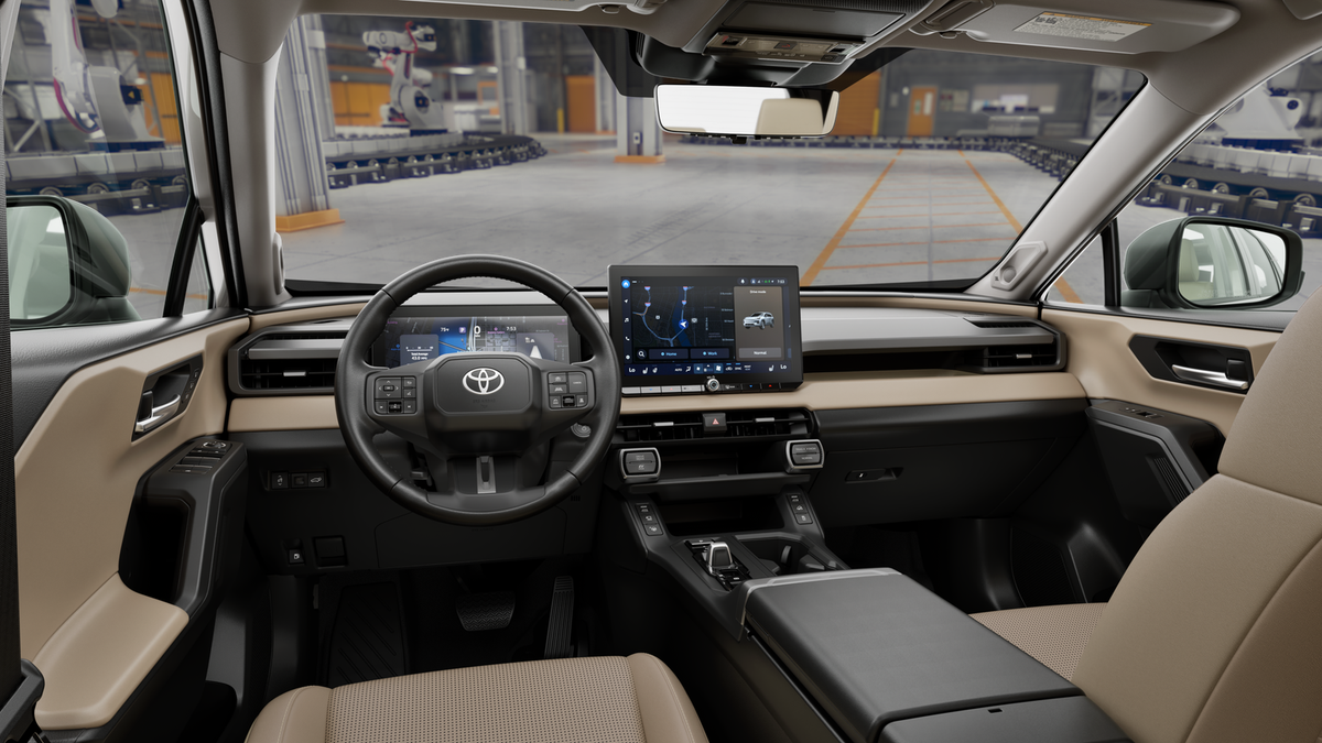 New 2026 Toyota RAV4 SUV