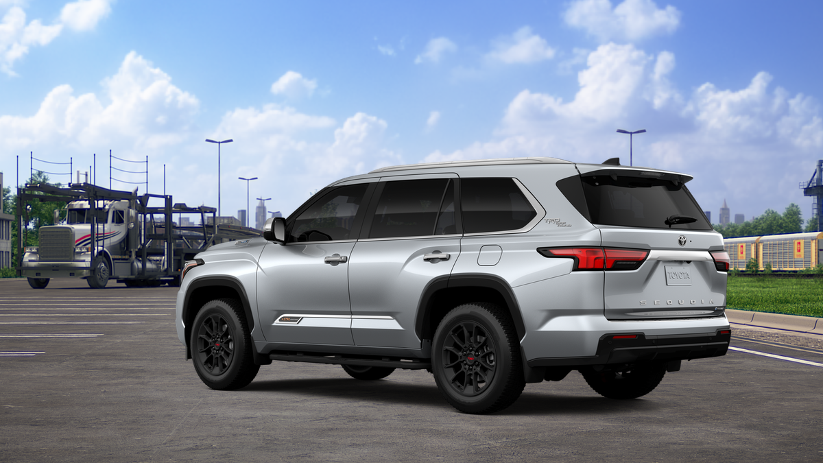New 2026 Toyota Sequoia SUV