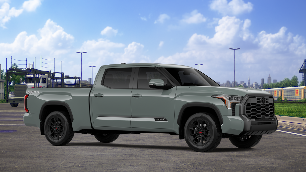 New 2026 Lunar Rock Toyota  Platinum image 16