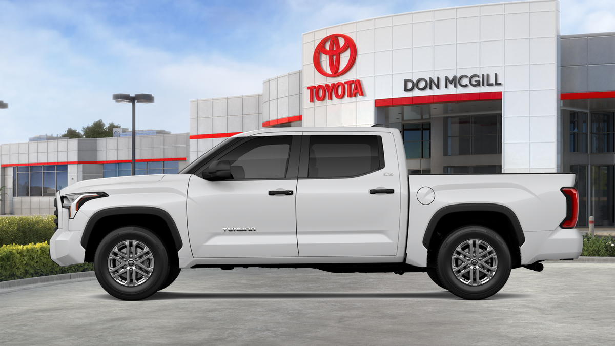 2026 Toyota Tundra SR5 CrewMax photo 6
