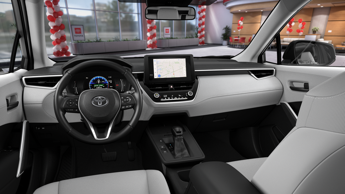 New 2026 Toyota Corolla Cross SUV