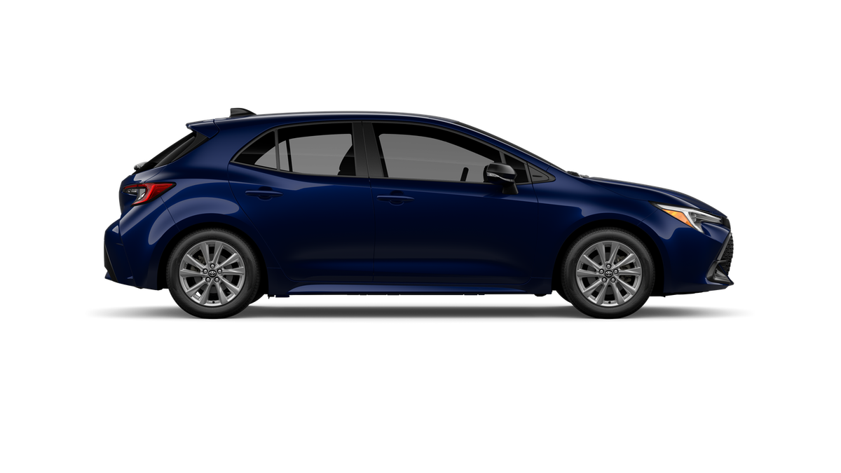 New 2027 Toyota Corolla Hatchback Sedan