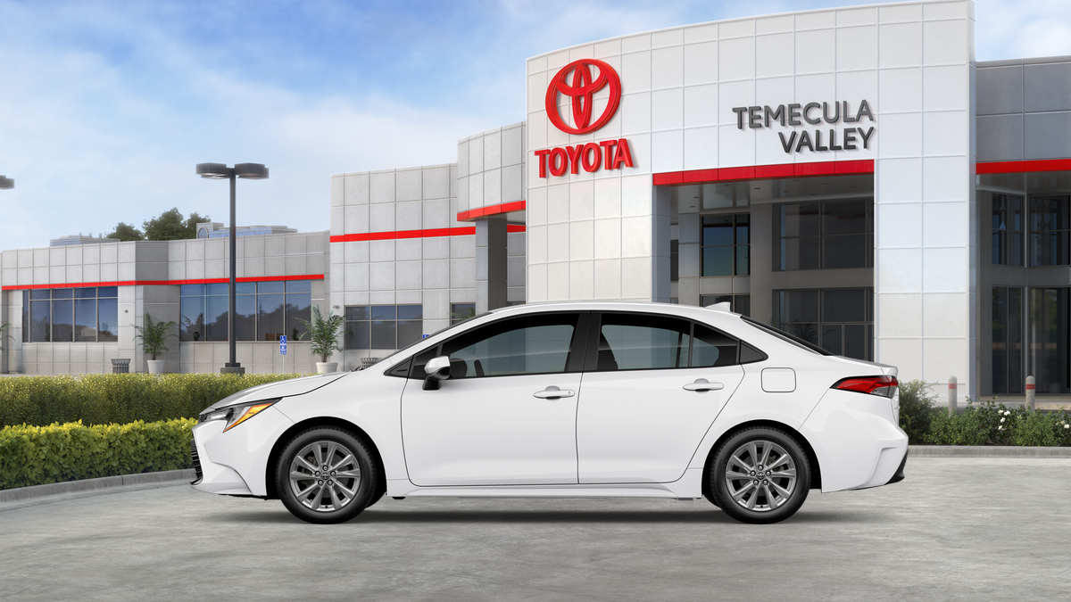New 2026 Ice Cap Toyota  LE image 6