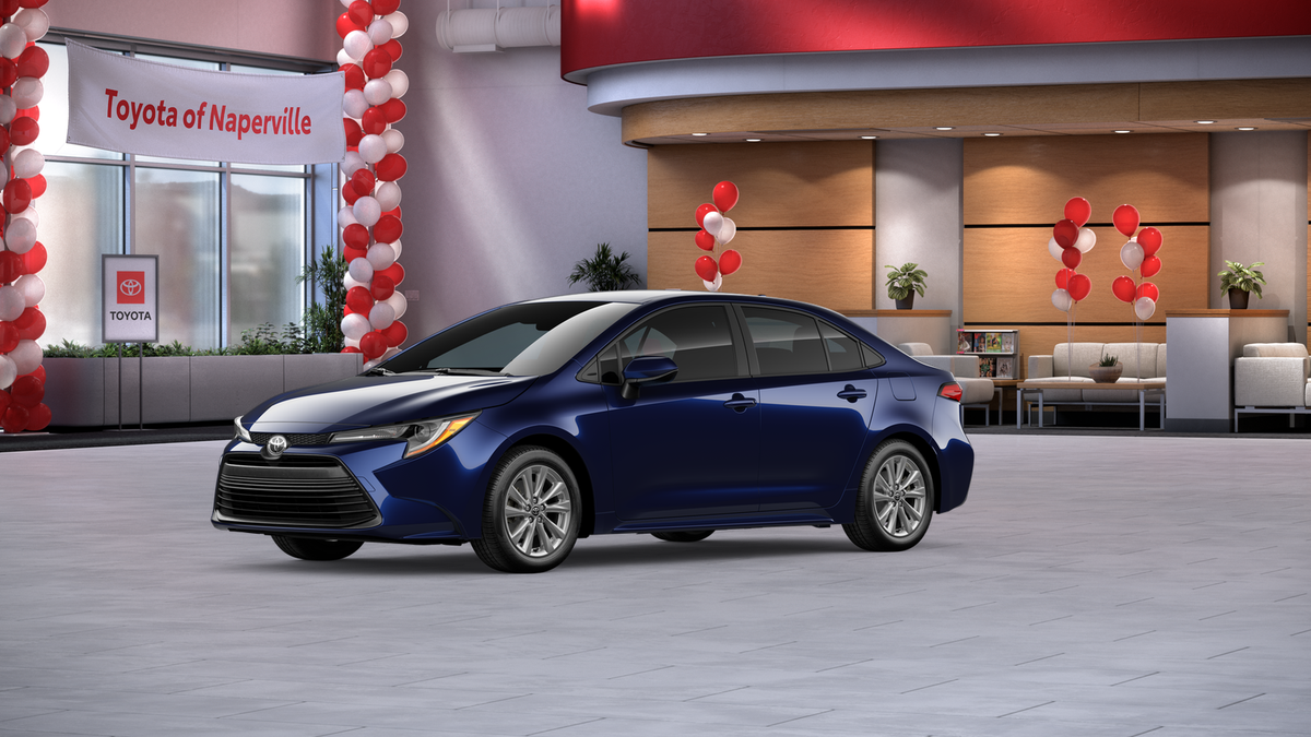 New 2026 Toyota Corolla Sedan
