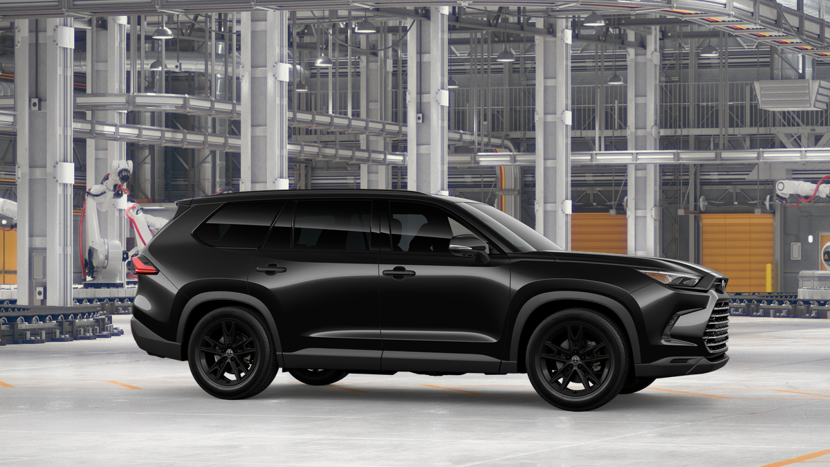New 2026 Toyota Grand Highlander Hybrid SUV