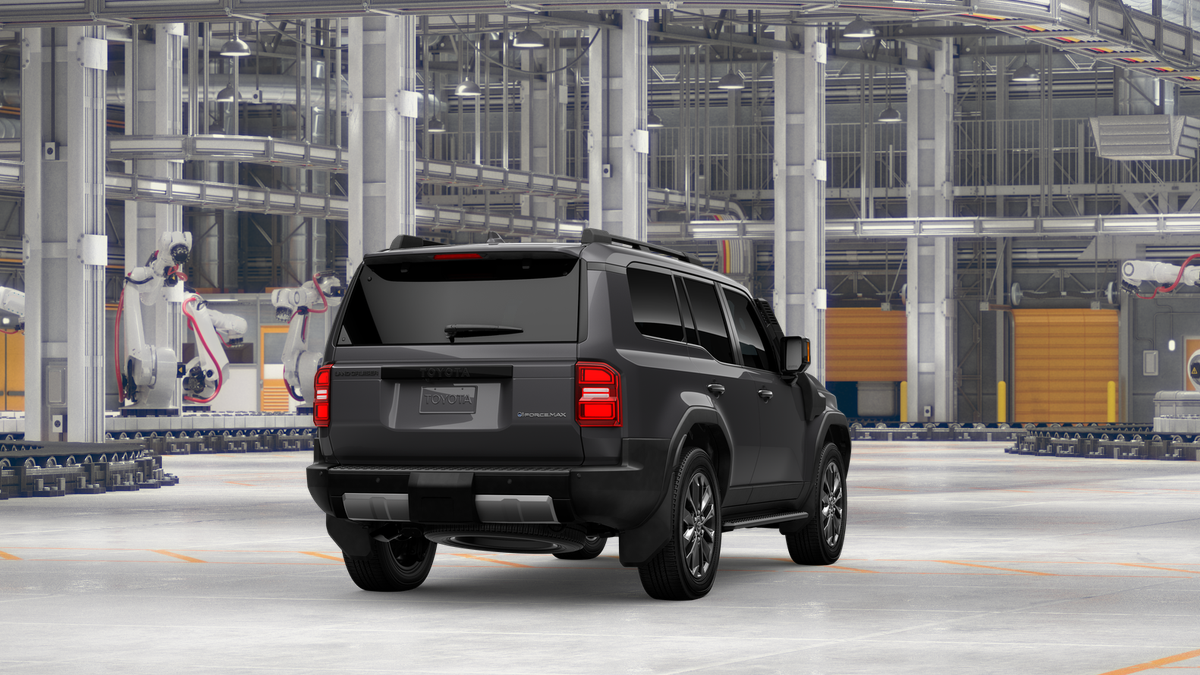 New 2027 Toyota Land Cruiser SUV