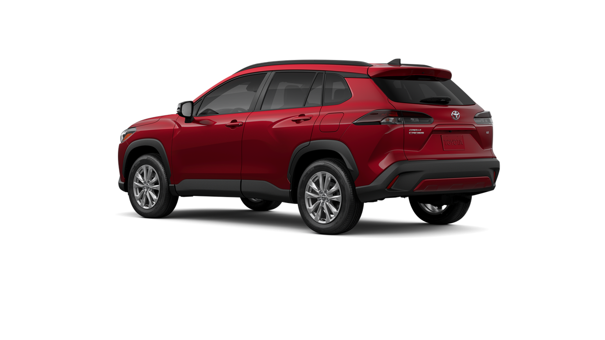 2026 Toyota Corolla Cross LE photo 7