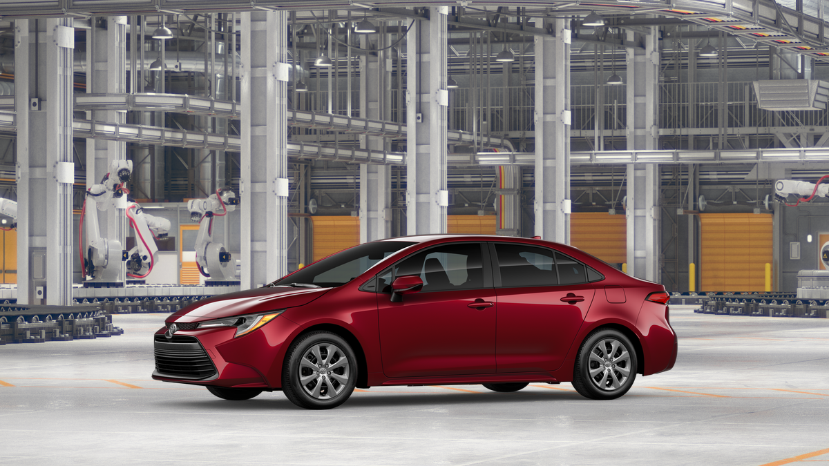 2026 Toyota Corolla LE photo 3