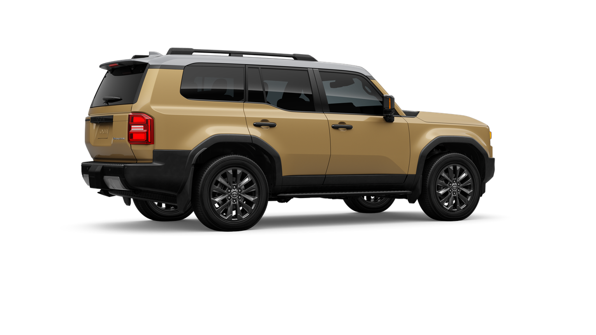 New 2027 Toyota Land Cruiser SUV