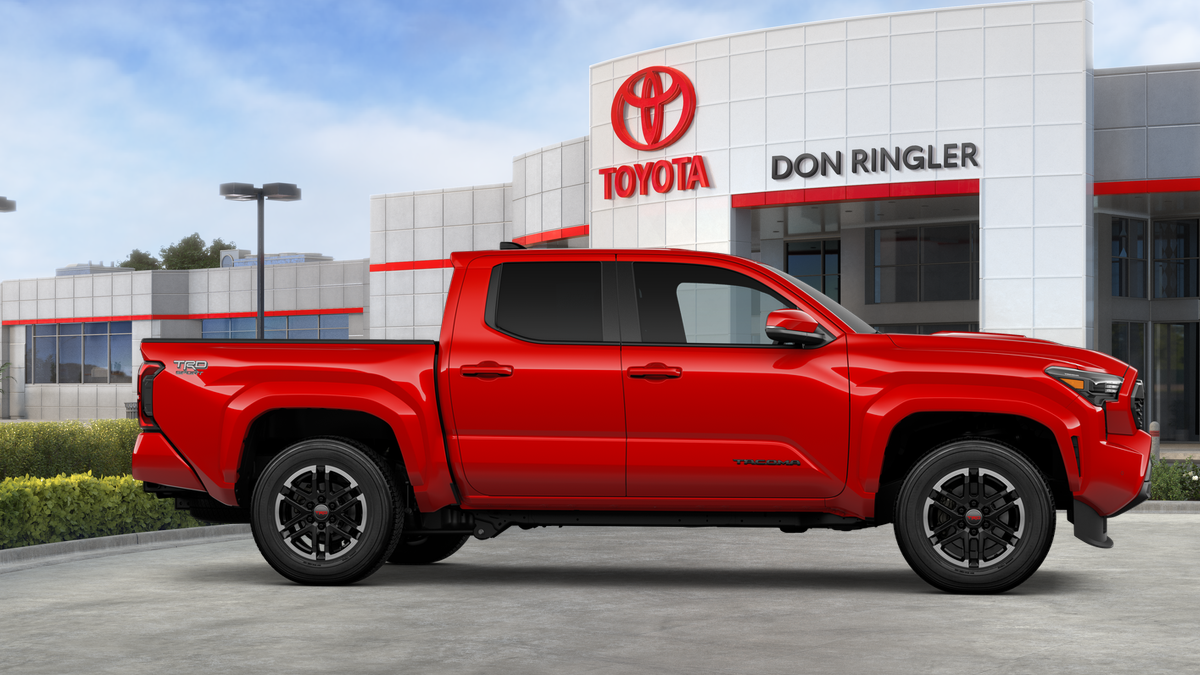 New 2026 Supersonic Red <sup>1</sup> Toyota  TRD Sport image 15