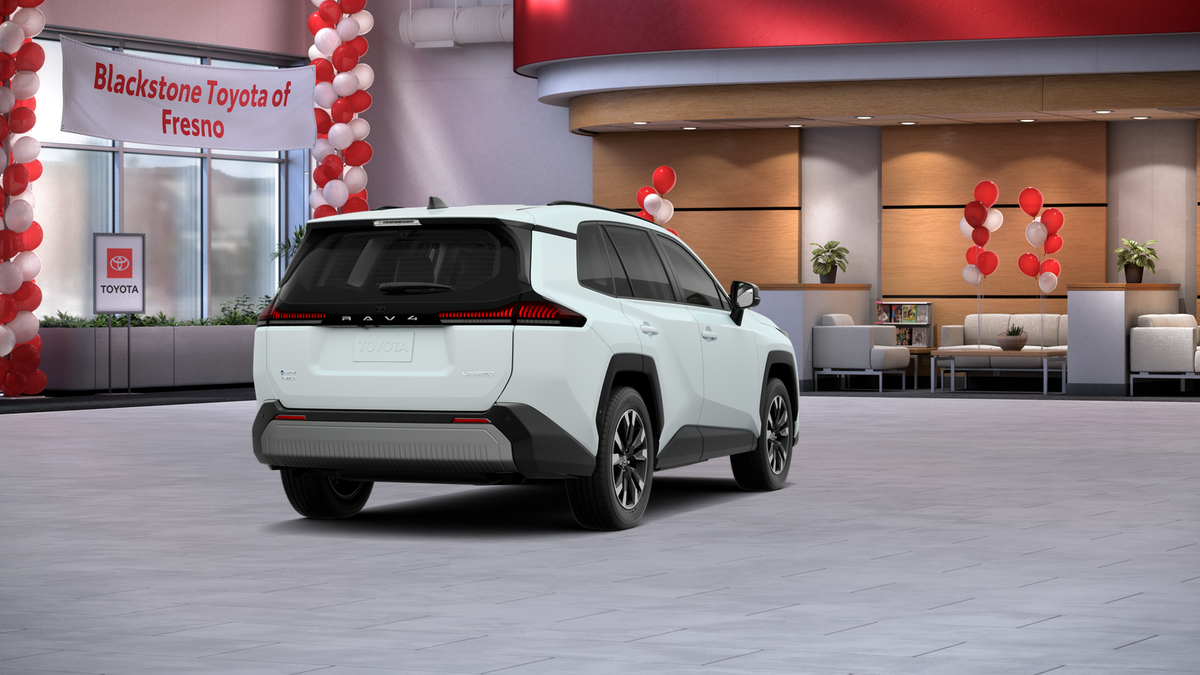 New 2026 Wind Chill Pearl <sup>1</sup> Toyota  Limited image 12