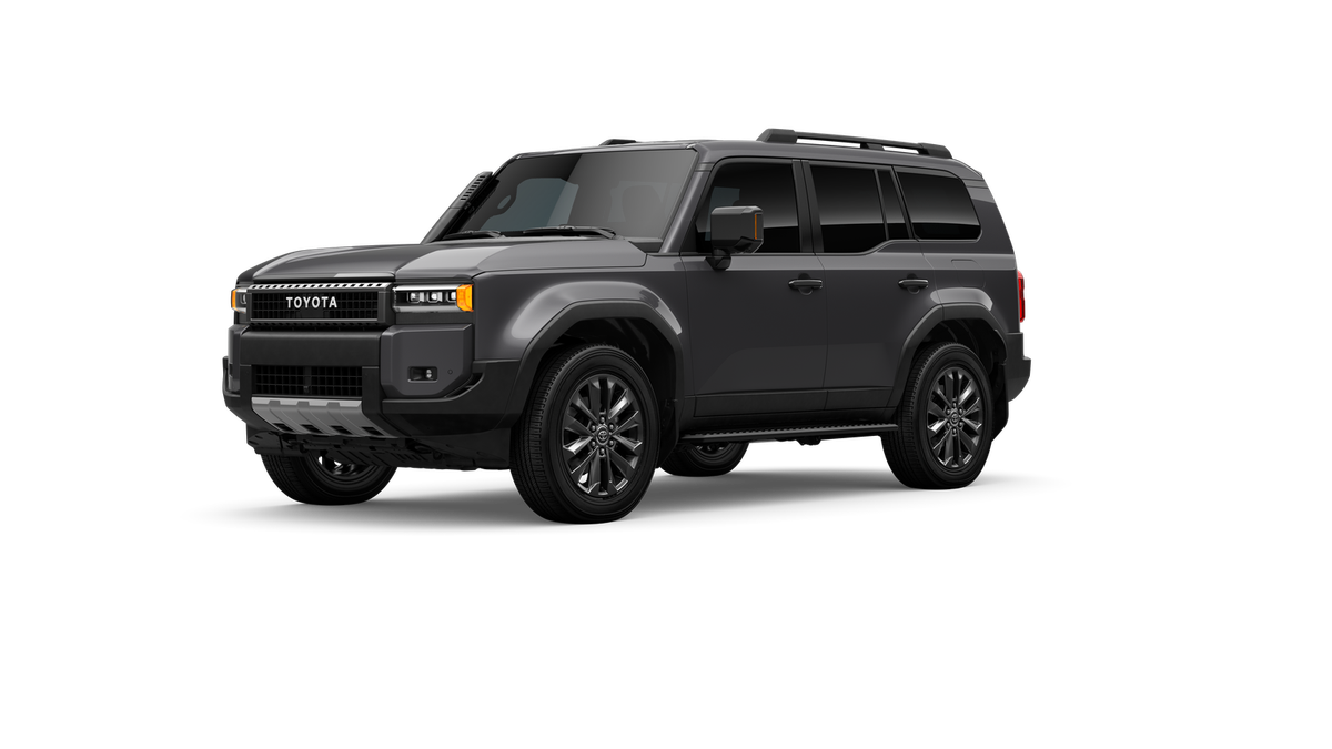 New 2027 Toyota Land Cruiser SUV