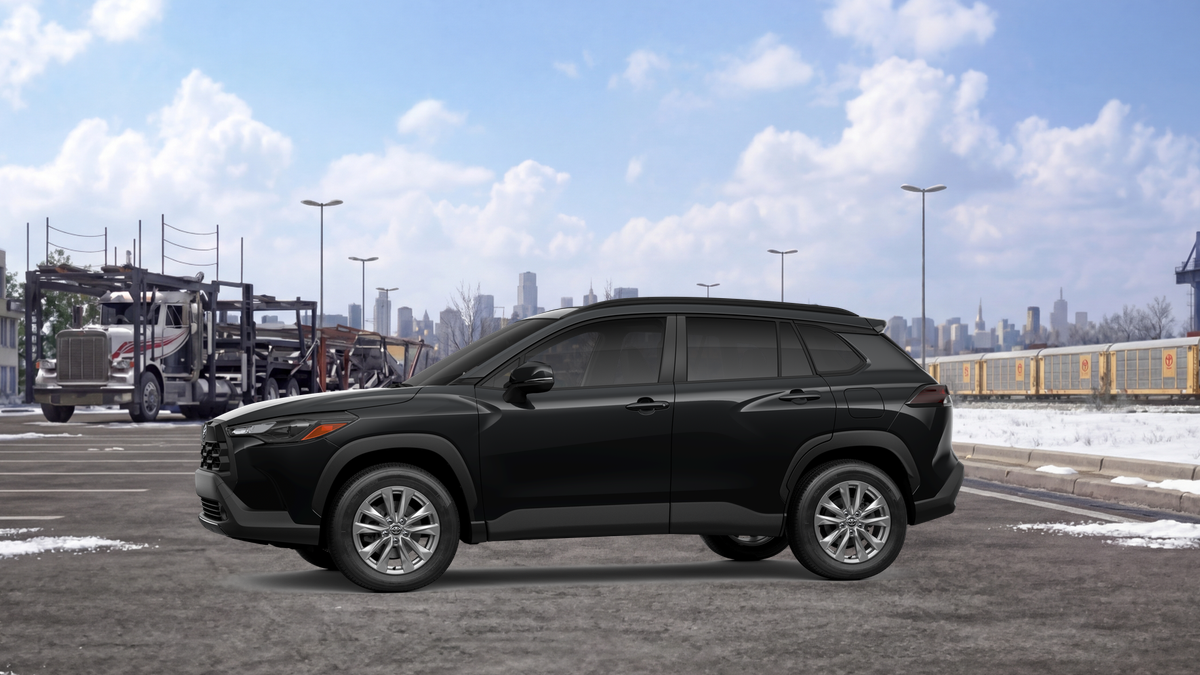 New 2026 Jet Black Toyota  LE image 5