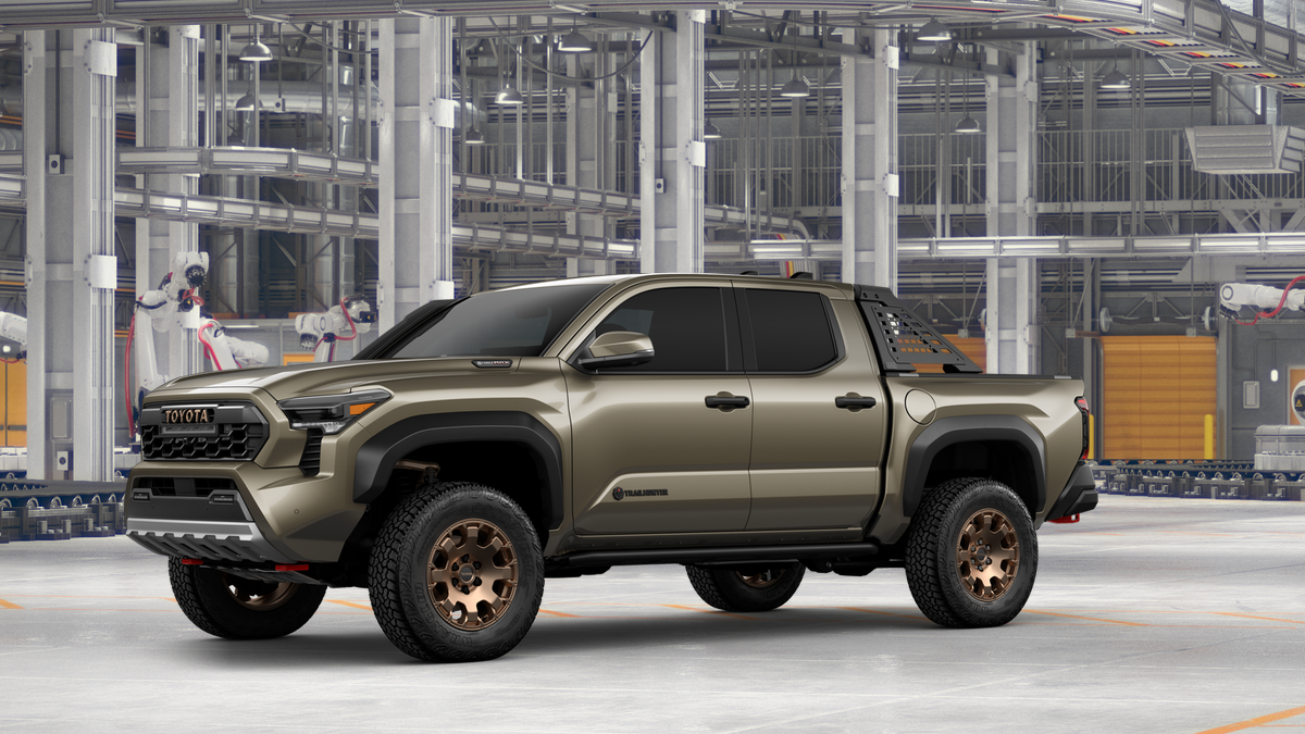 2025 Toyota Tacoma Trailhunter photo 4