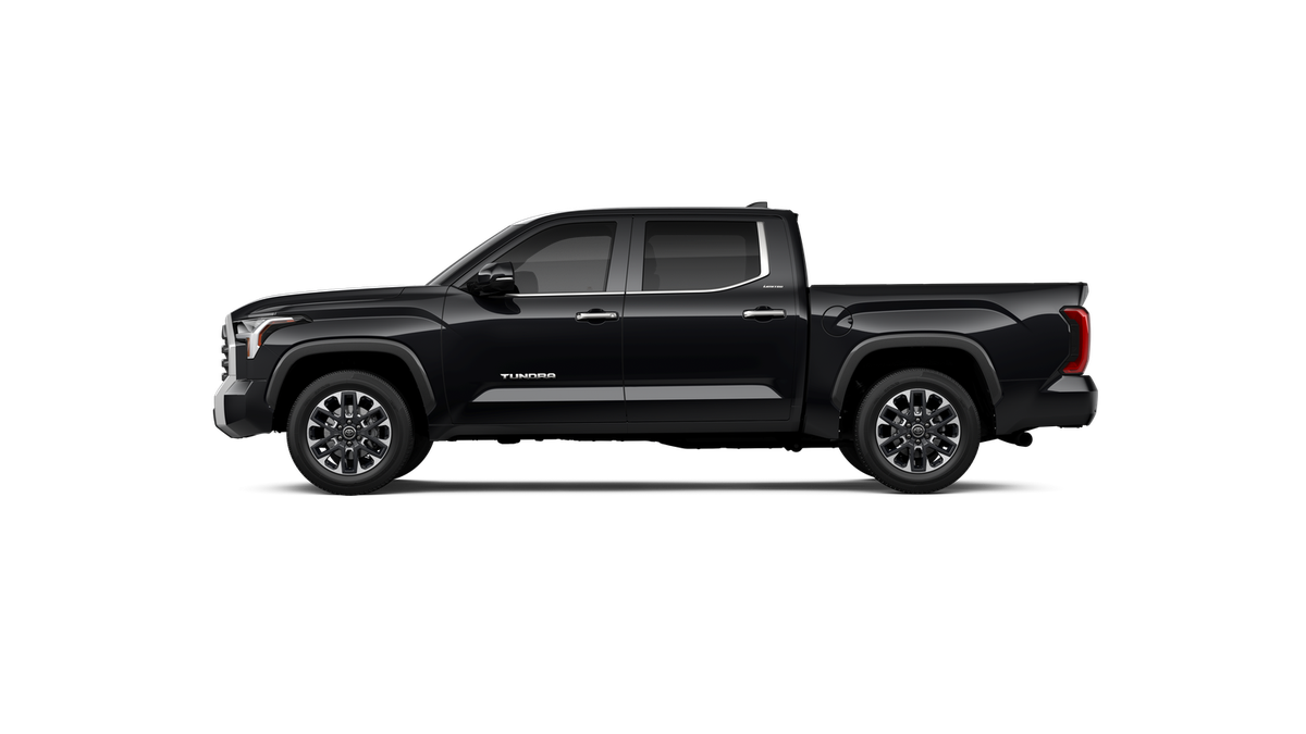 New Midnight Black Metallic 2026 Toyota Tundra Limited for Sale in