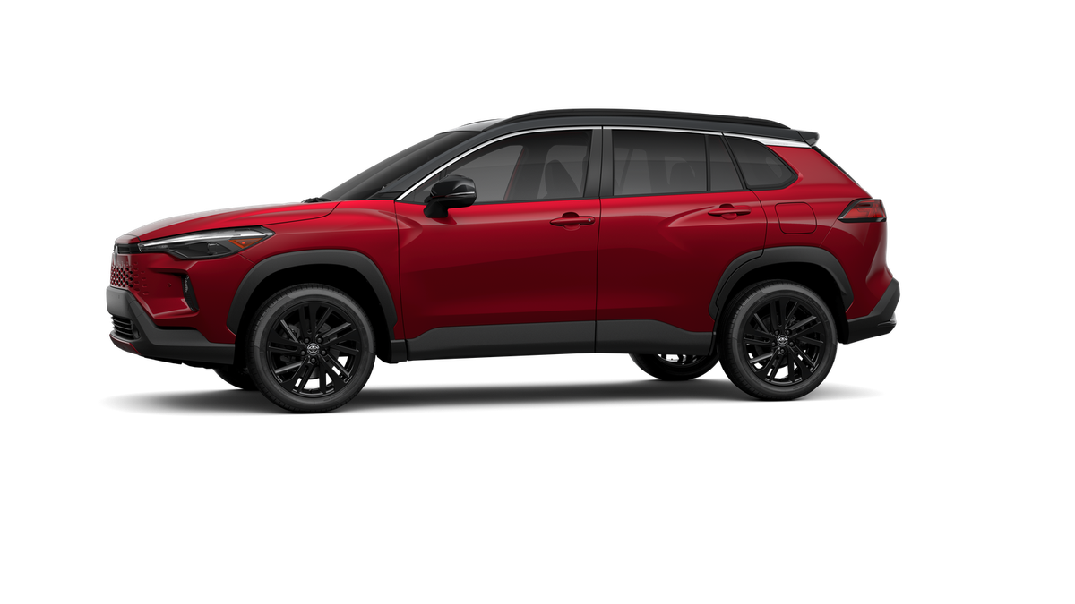 New 2026 Toyota Corolla Cross Hybrid SUV