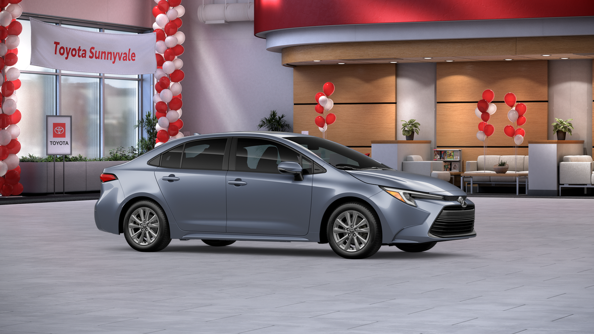 New 2026 Toyota Corolla Hybrid Sedan