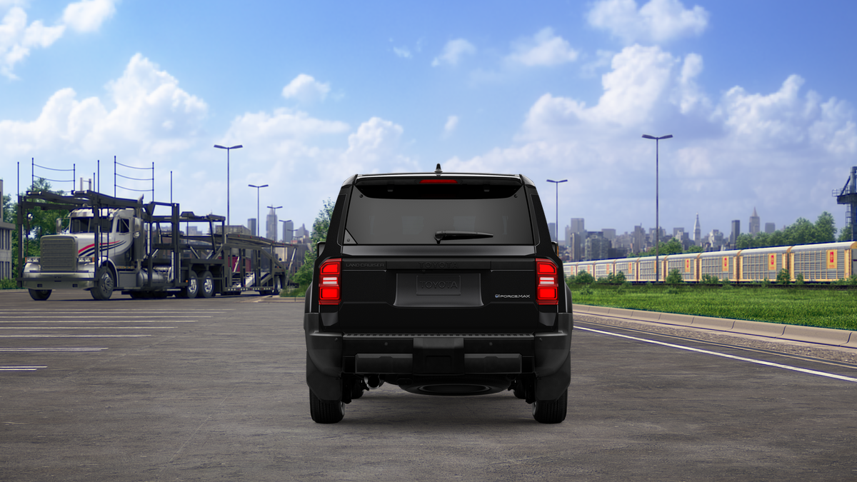 New 2027 Toyota Land Cruiser SUV