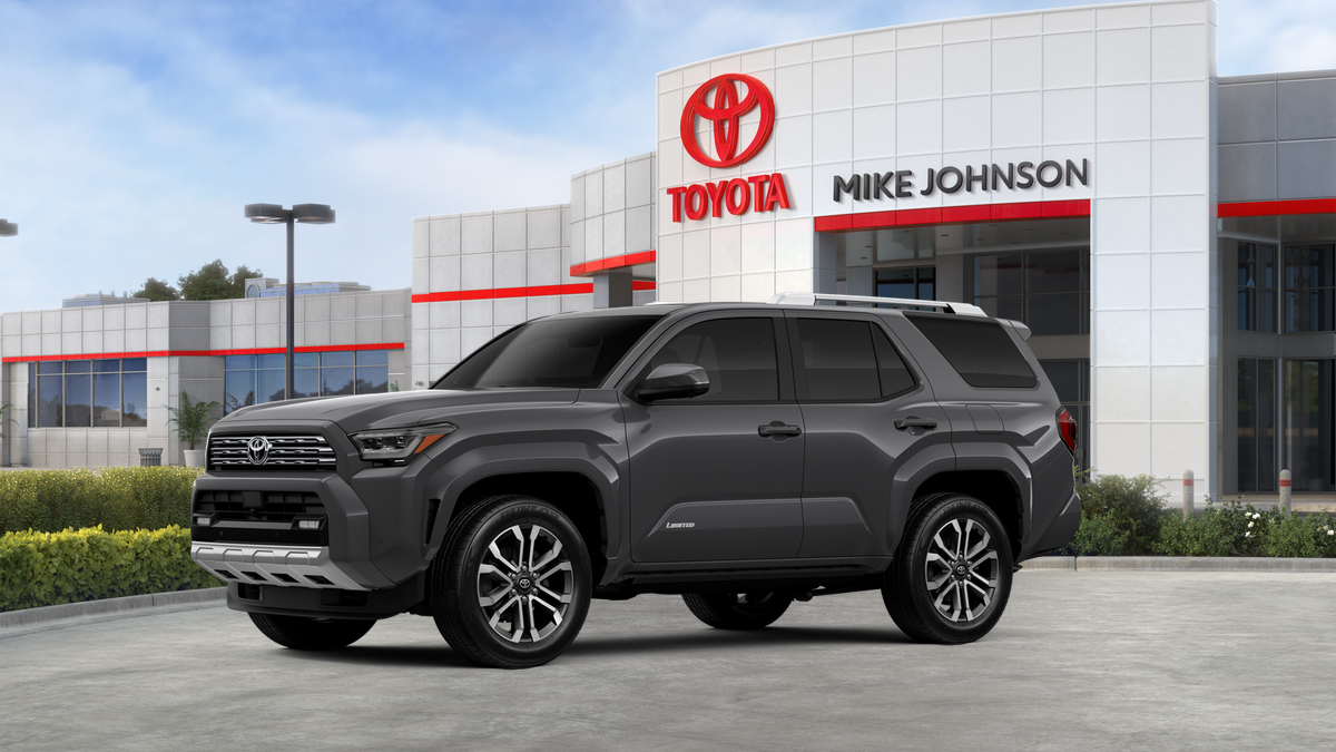 New 2026 Toyota 4Runner SUV