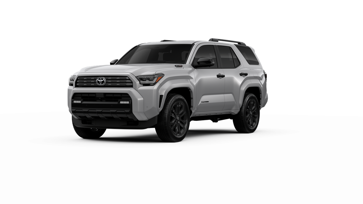 2025 Toyota 4Runner i-FORCE MAX Platinum