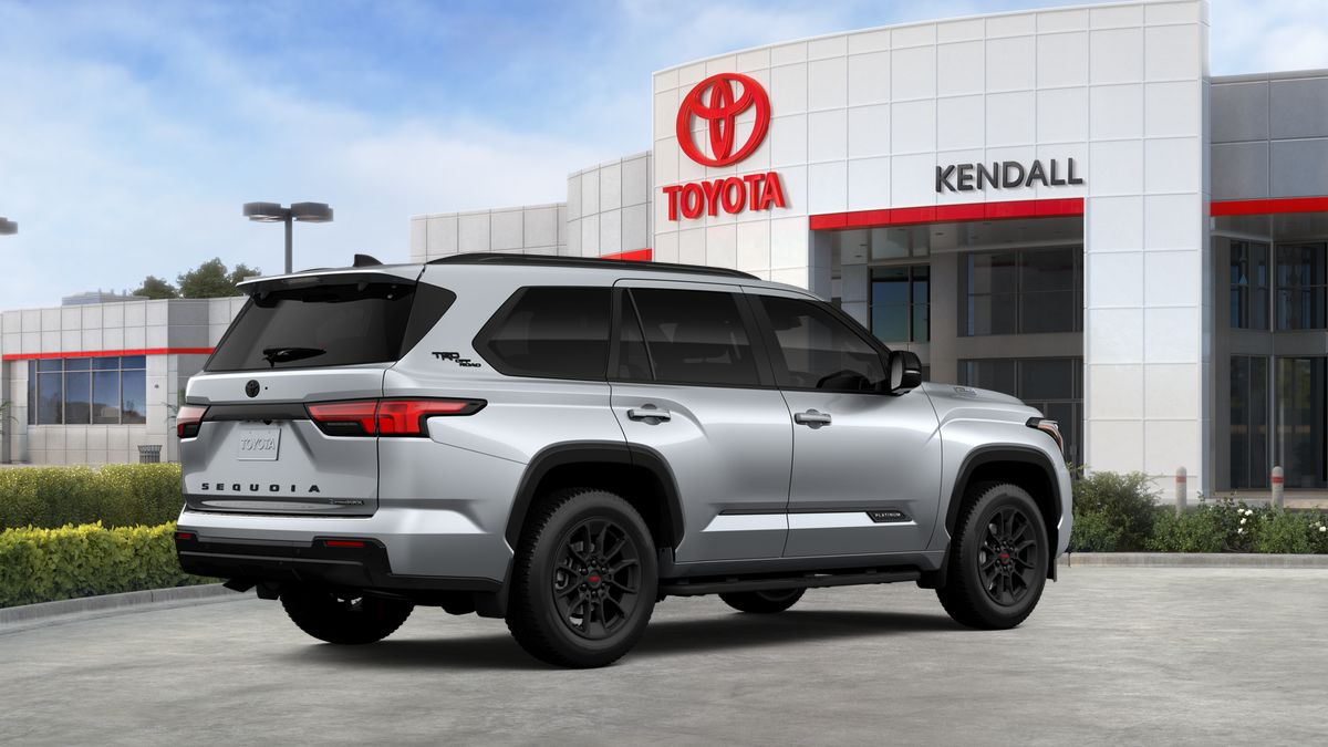 New 2026 Celestial Silver Metallic Toyota  Platinum image 12