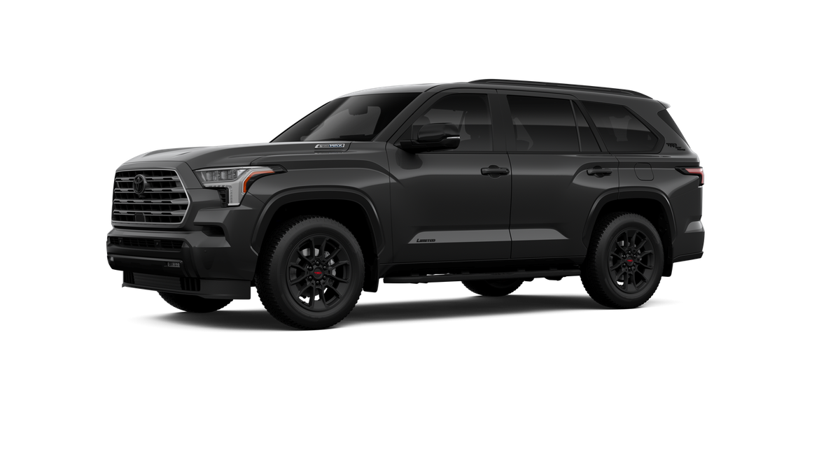 New 2026 Magnetic Gray Metallic Toyota  Limited image 42