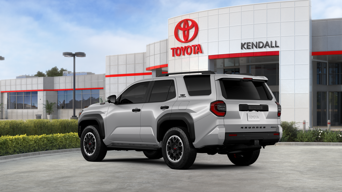 New 2026 Cutting Edge Toyota 4Runner TRD Off-Road Premium image 8