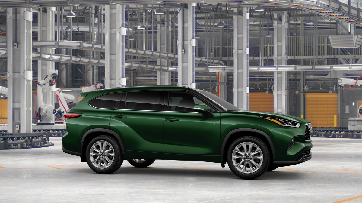 2025 Toyota Highlander Limited photo 15