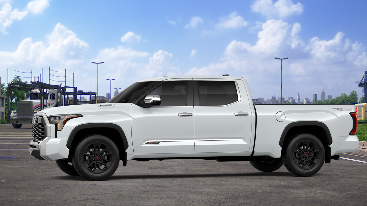 New 2026 Wind Chill Pearl <sup>1</sup> Toyota Tundra 1794 Edition image 40