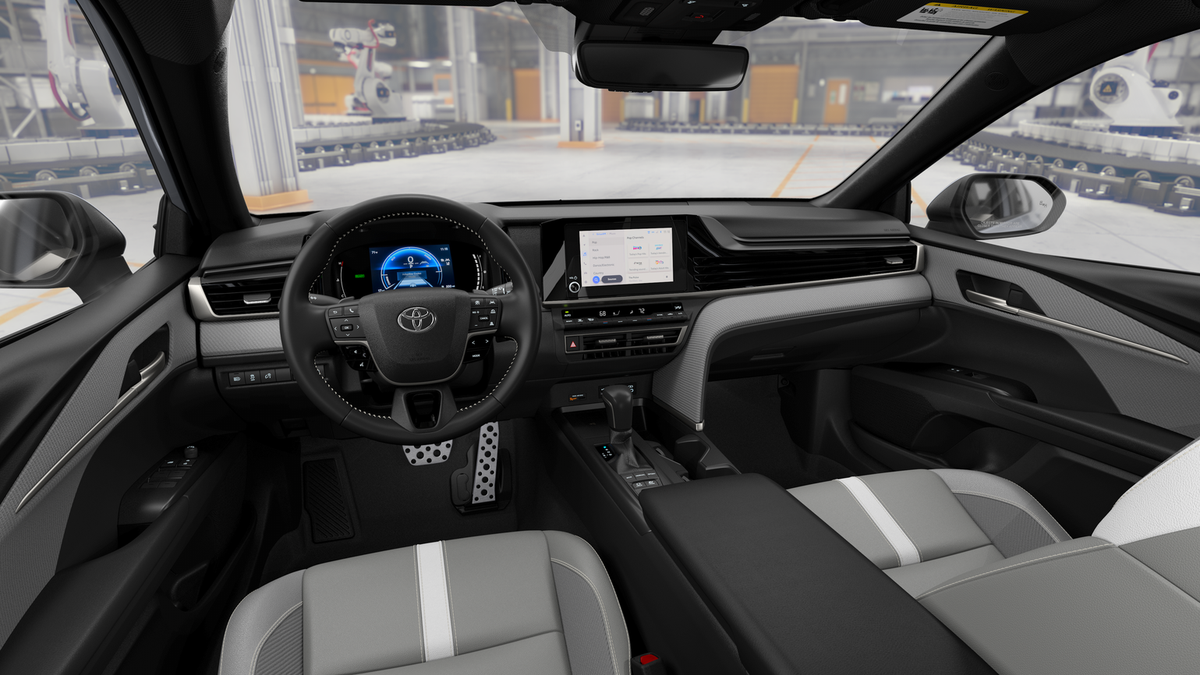 New 2026 Toyota Camry Sedan