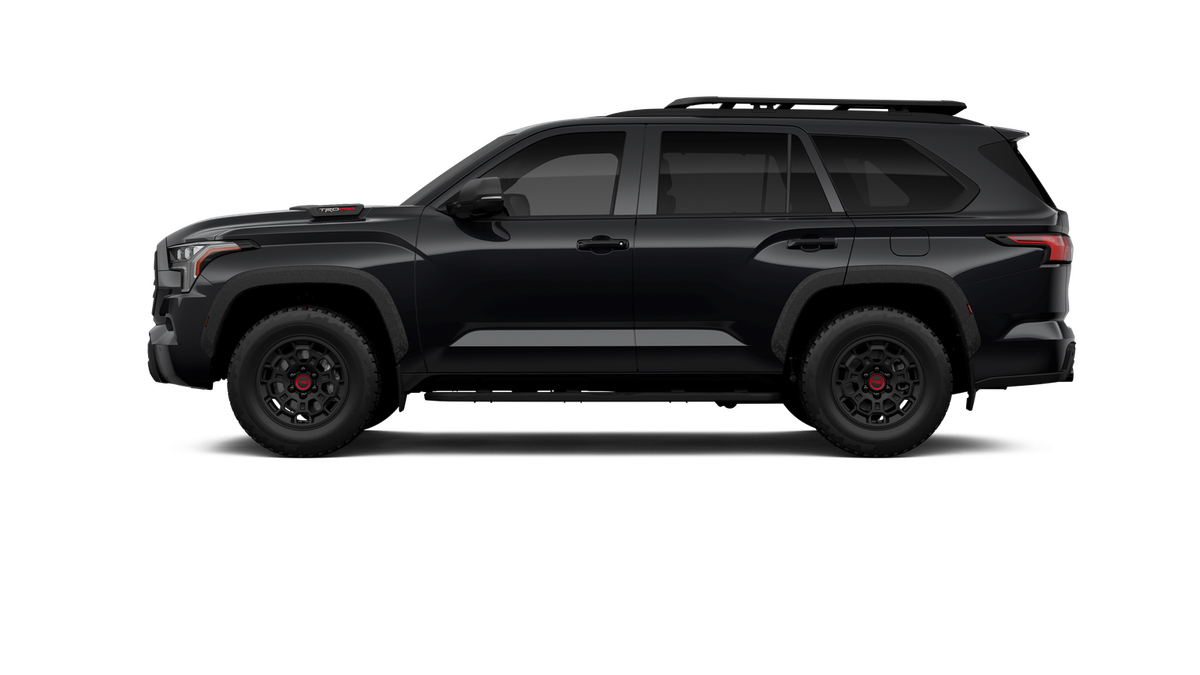 New 2026 Midnight Black Metallic Toyota  TRD Pro image 6