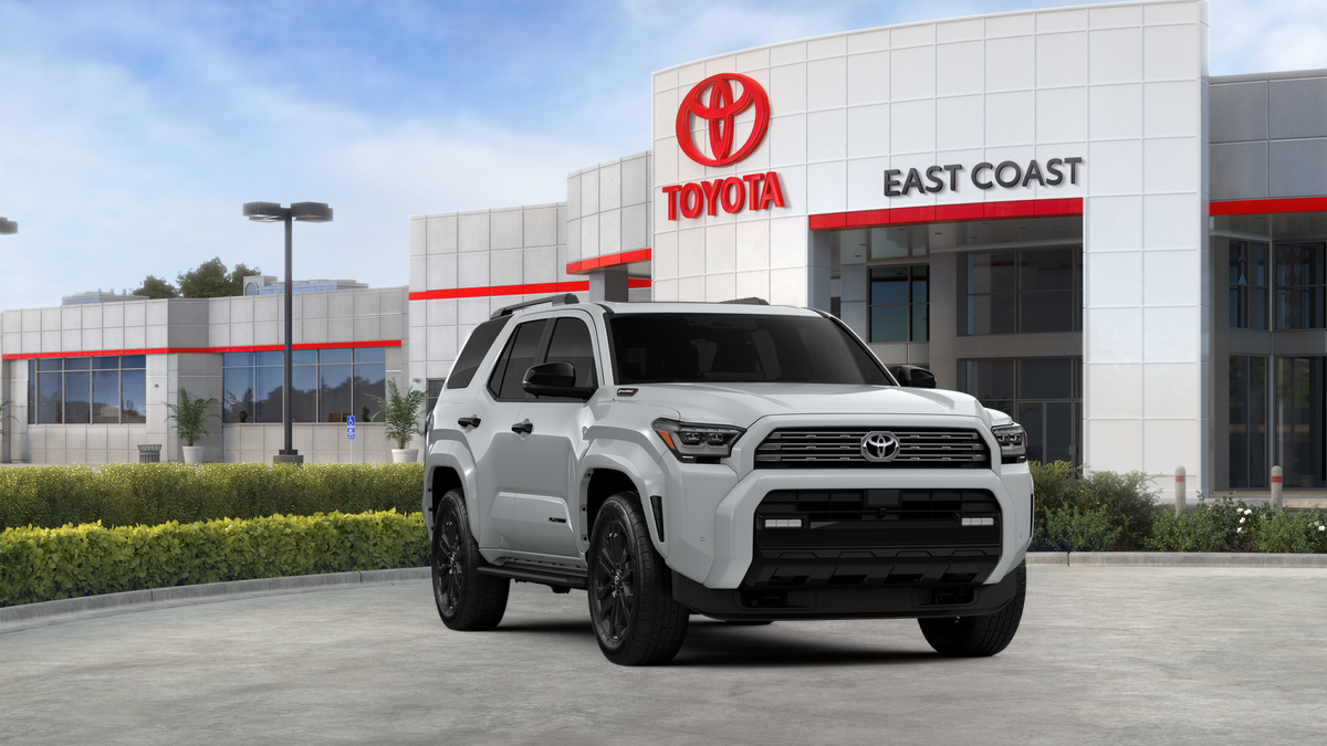 New 2026 Wind Chill Pearl <sup>1</sup> Toyota 4Runner Platinum image 19