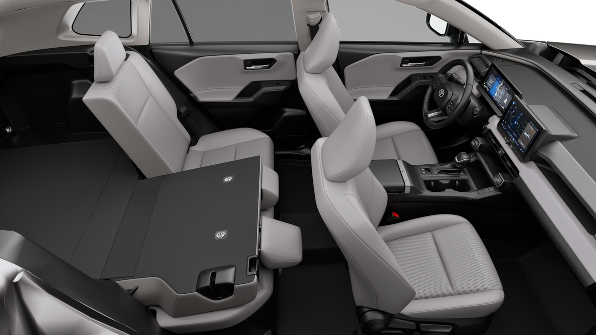 New 2026 Toyota RAV4 SUV