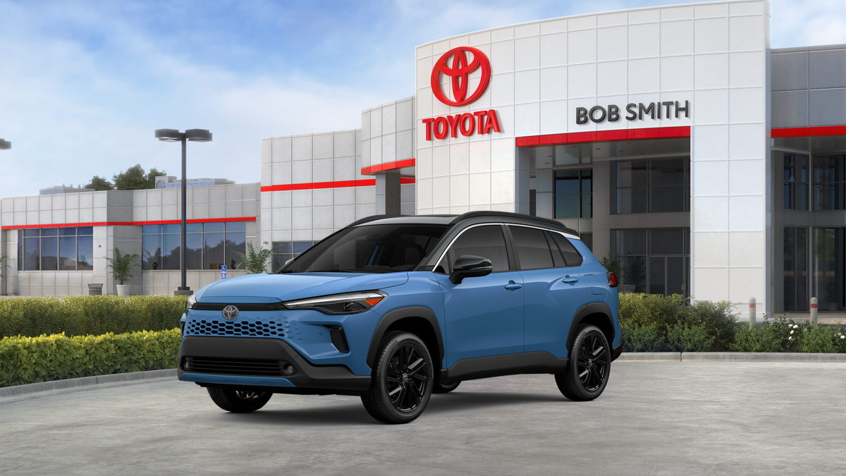 2026 Toyota Corolla Cross Hybrid