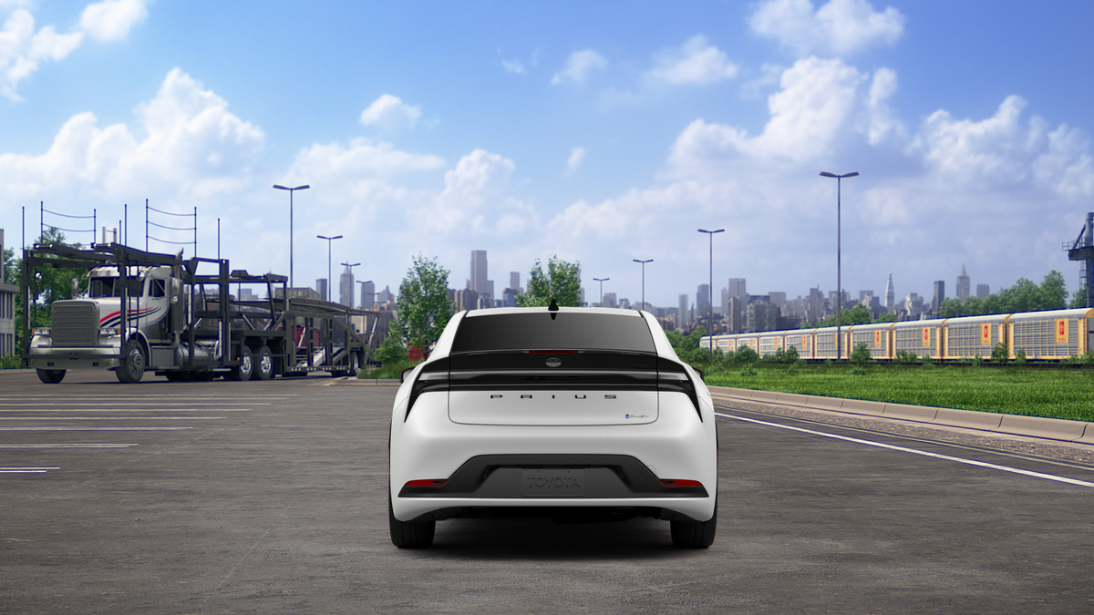 New 2027 Toyota Prius Plug-in Hybrid Sedan