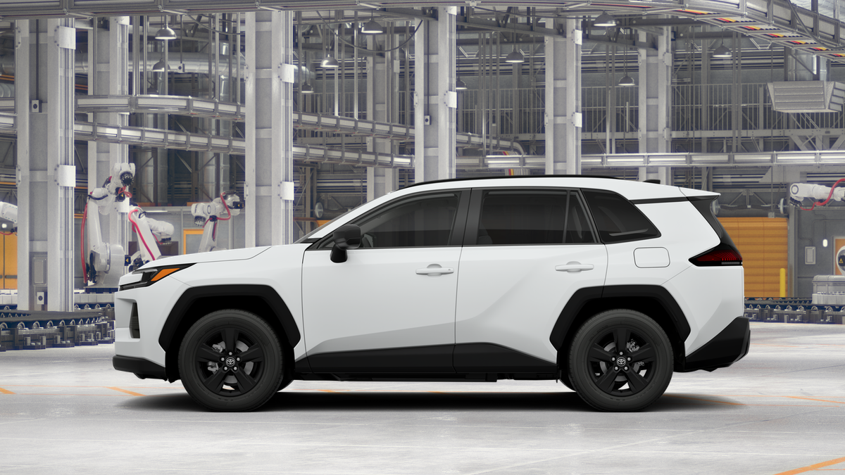 New 2026 Toyota RAV4 LE HYBRID FWD In Ventura Ventura Toyota Image 