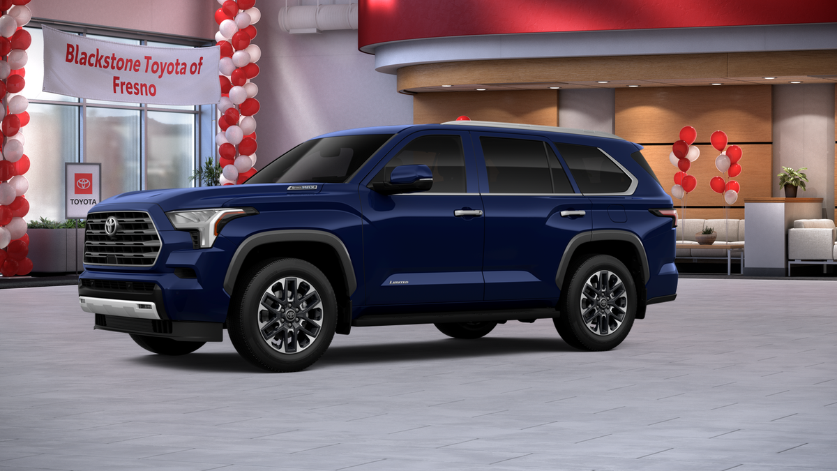 New 2026 Blueprint Toyota  Limited image 4