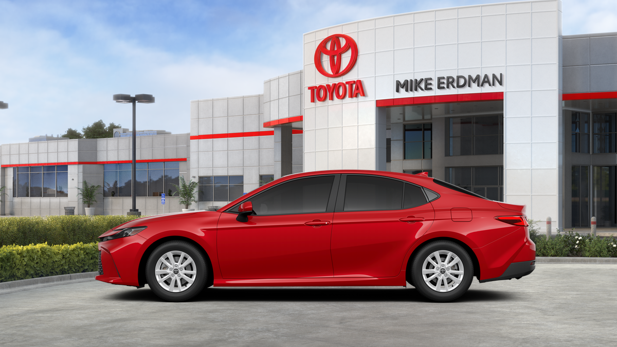 New 2026 Toyota Camry Sedan