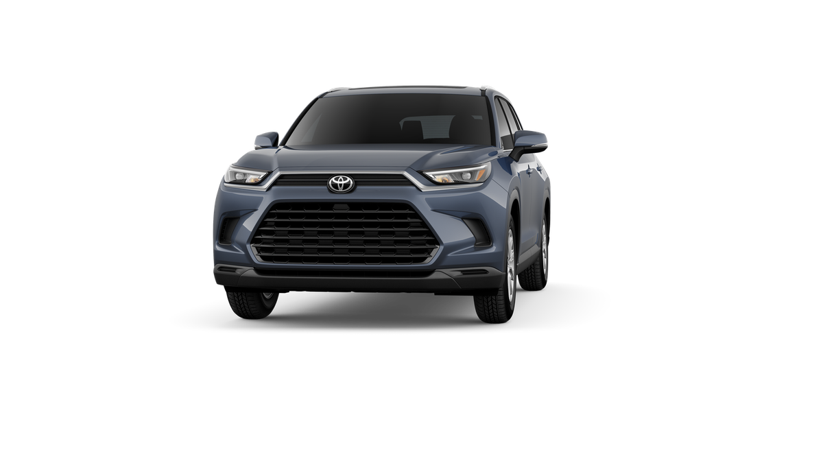 New 2026 Toyota Grand Highlander SUV