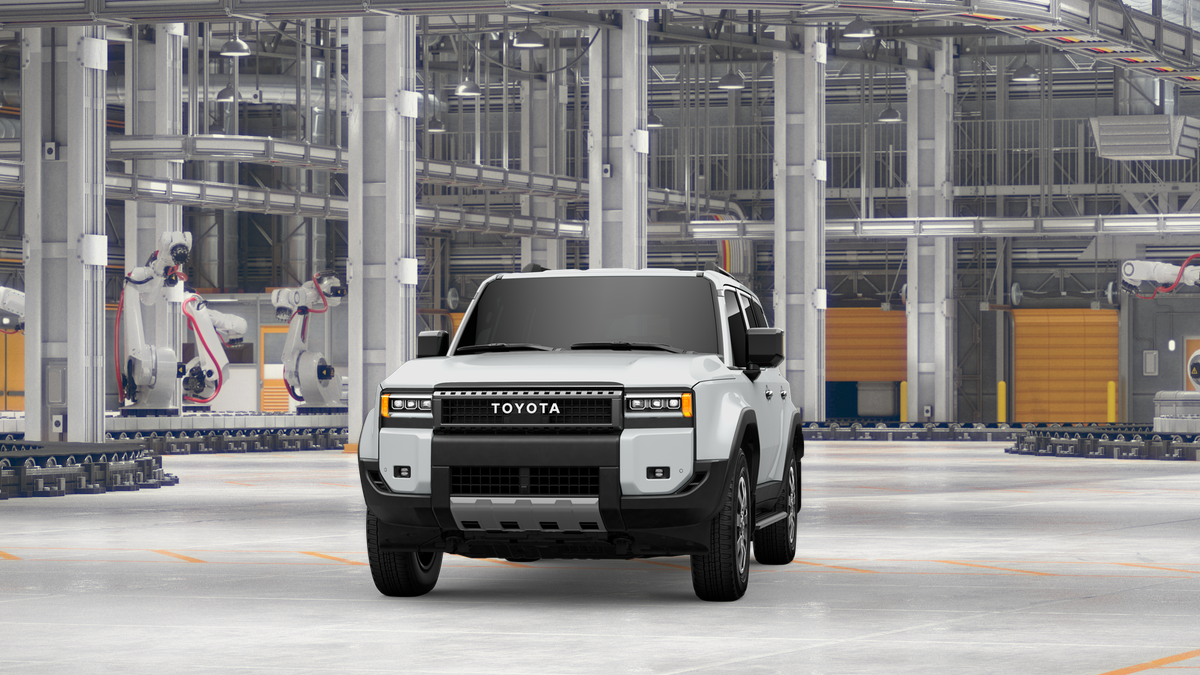 New Wind Chill Pearl [extra cost color] 2026 Toyota Land Cruiser