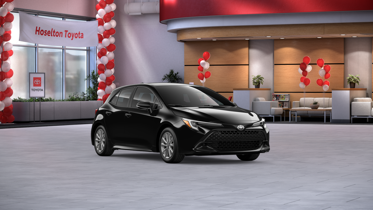 New 2026 Midnight Black Metallic Toyota  SE image 17