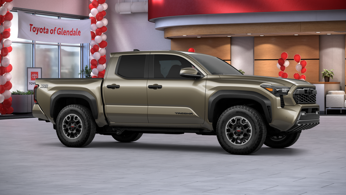 New 2026 Bronze Oxide Toyota  TRD Off-Road image 16