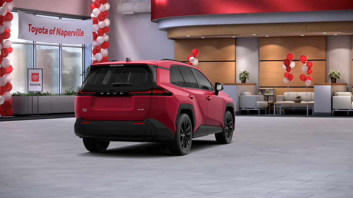 New 2026 Toyota RAV4 SUV