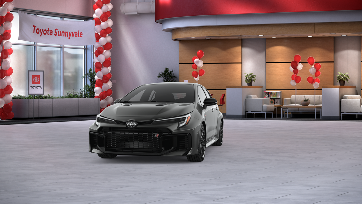 New 2026 Toyota GR Corolla Sedan