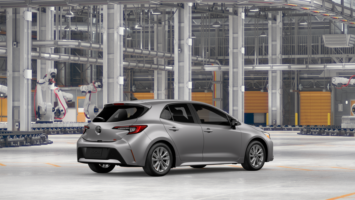 New 2027 Toyota Corolla Hatchback Sedan