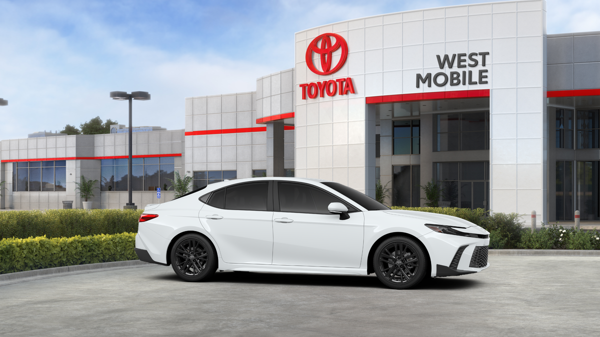 New 2027 Ice Cap Toyota  SE image 69